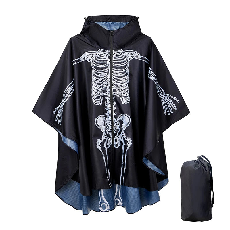 Poncho Pluie Unisexe Arc-en-Ciel