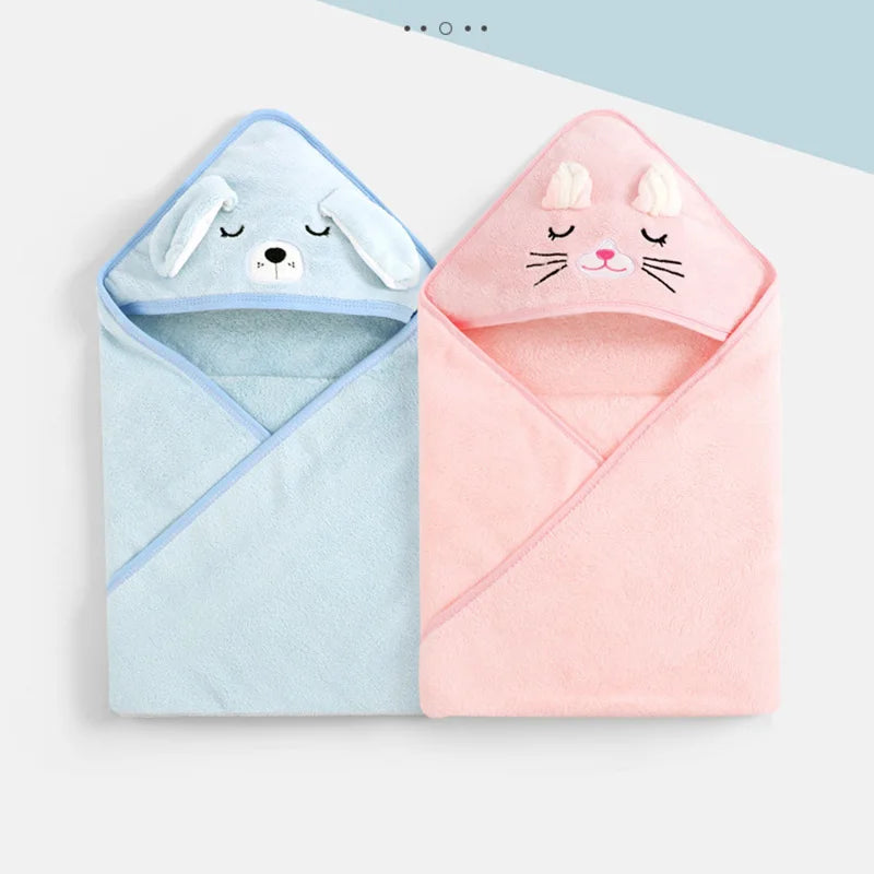 Poncho Serviette Bébé Animal