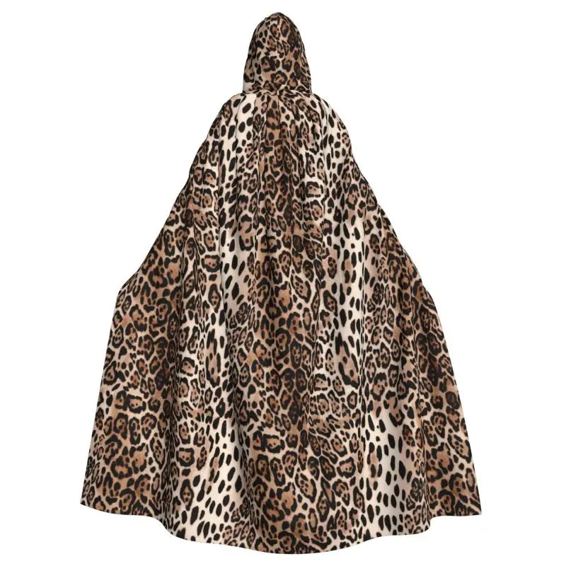Poncho Léopard Femme
