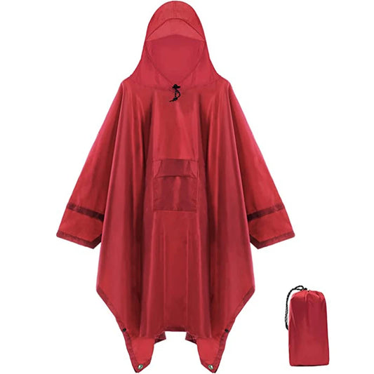 Poncho Pluie imperméable coloré
