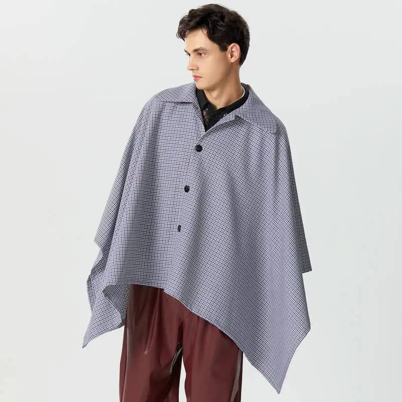 Poncho Homme Fashion Chemise
