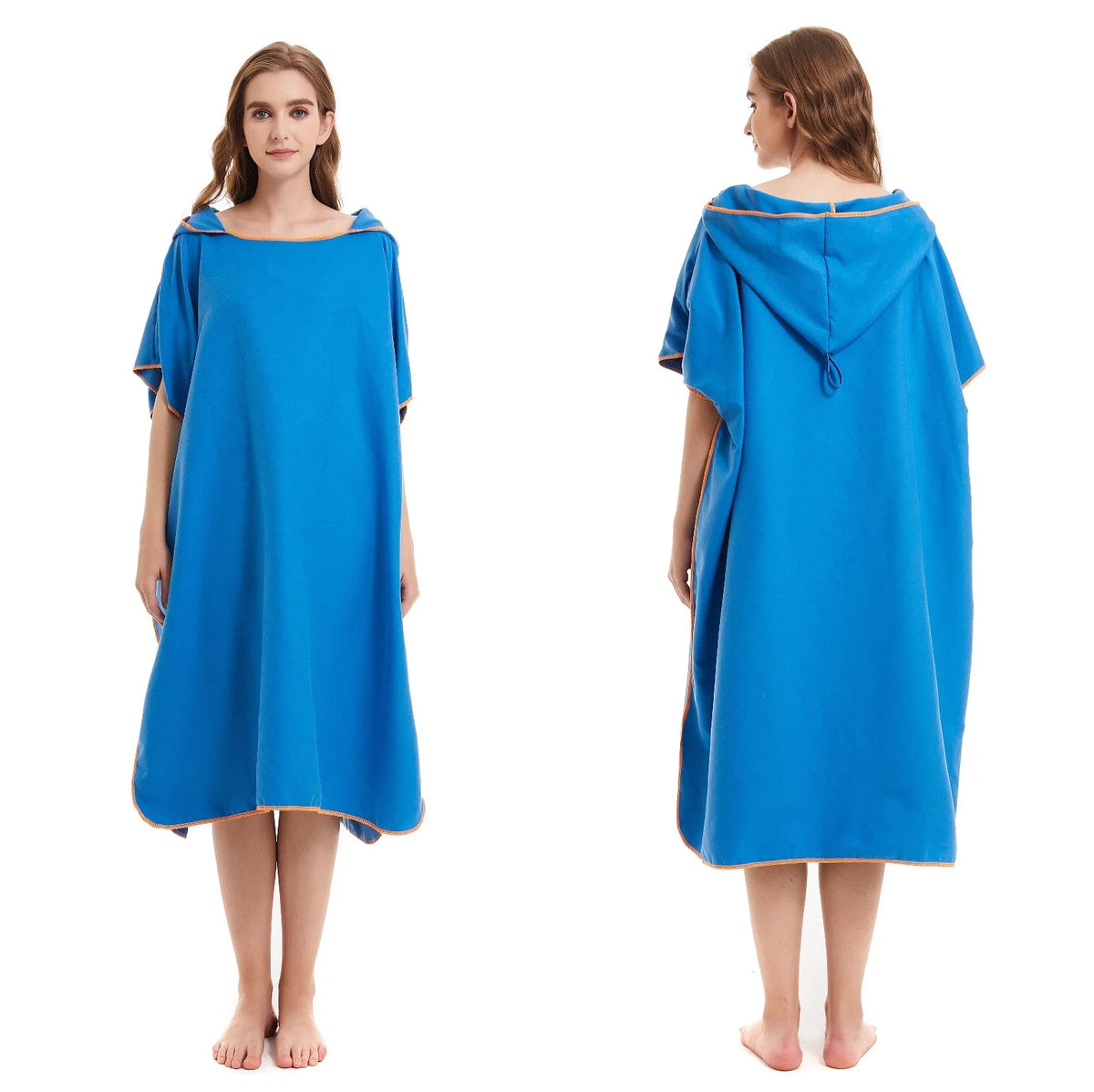 Poncho Plage Microfibre Femme