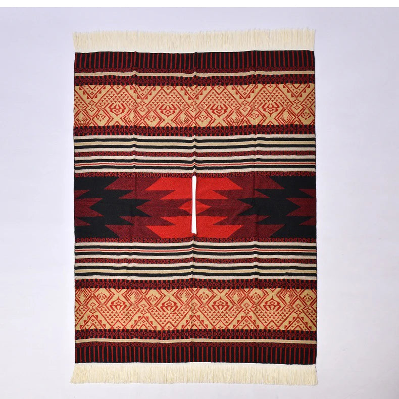 Poncho Traditionnel Femme