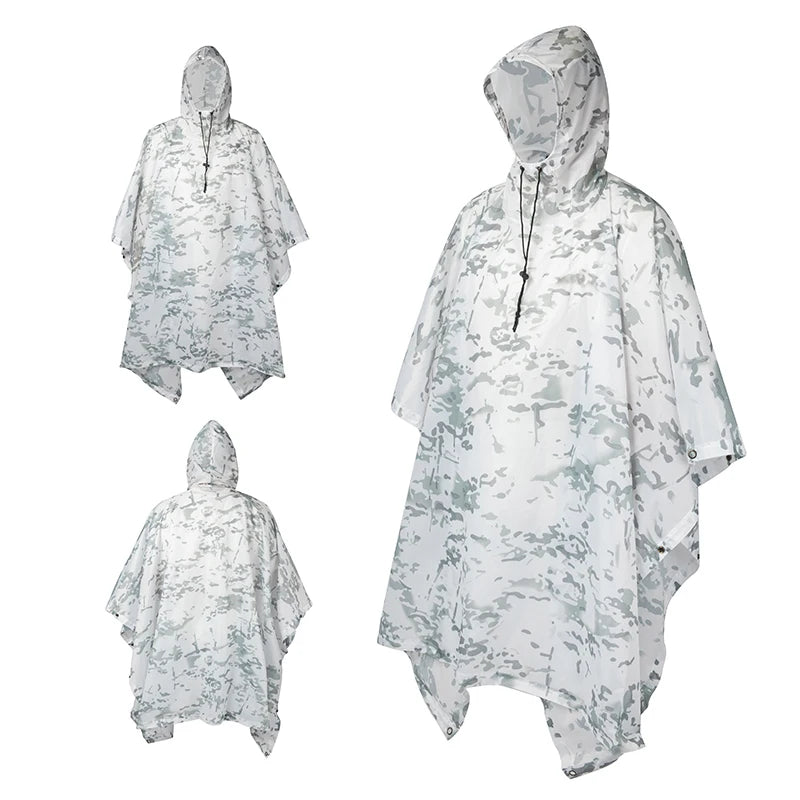 Poncho Tactique Militaire