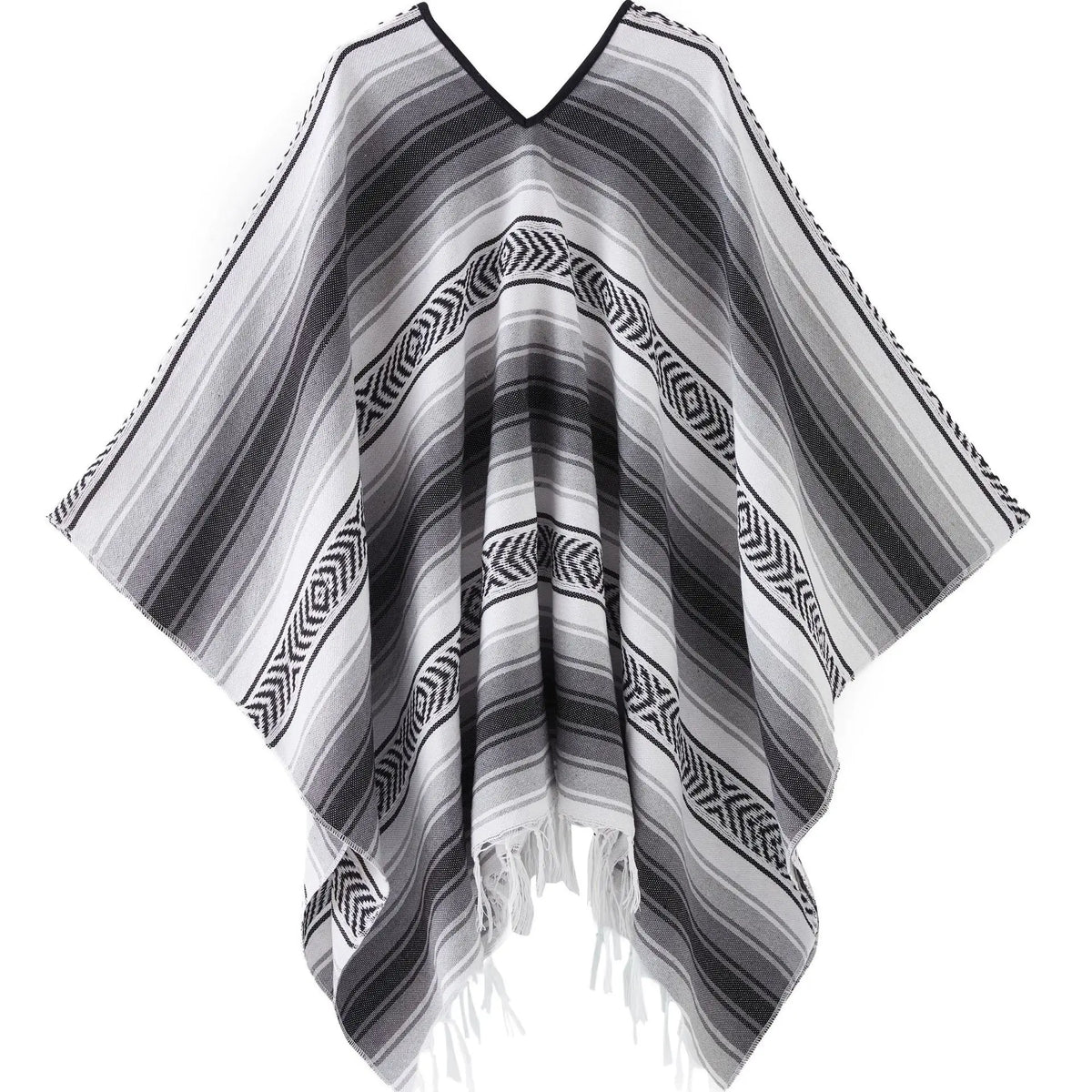 Poncho Mexicain Classique