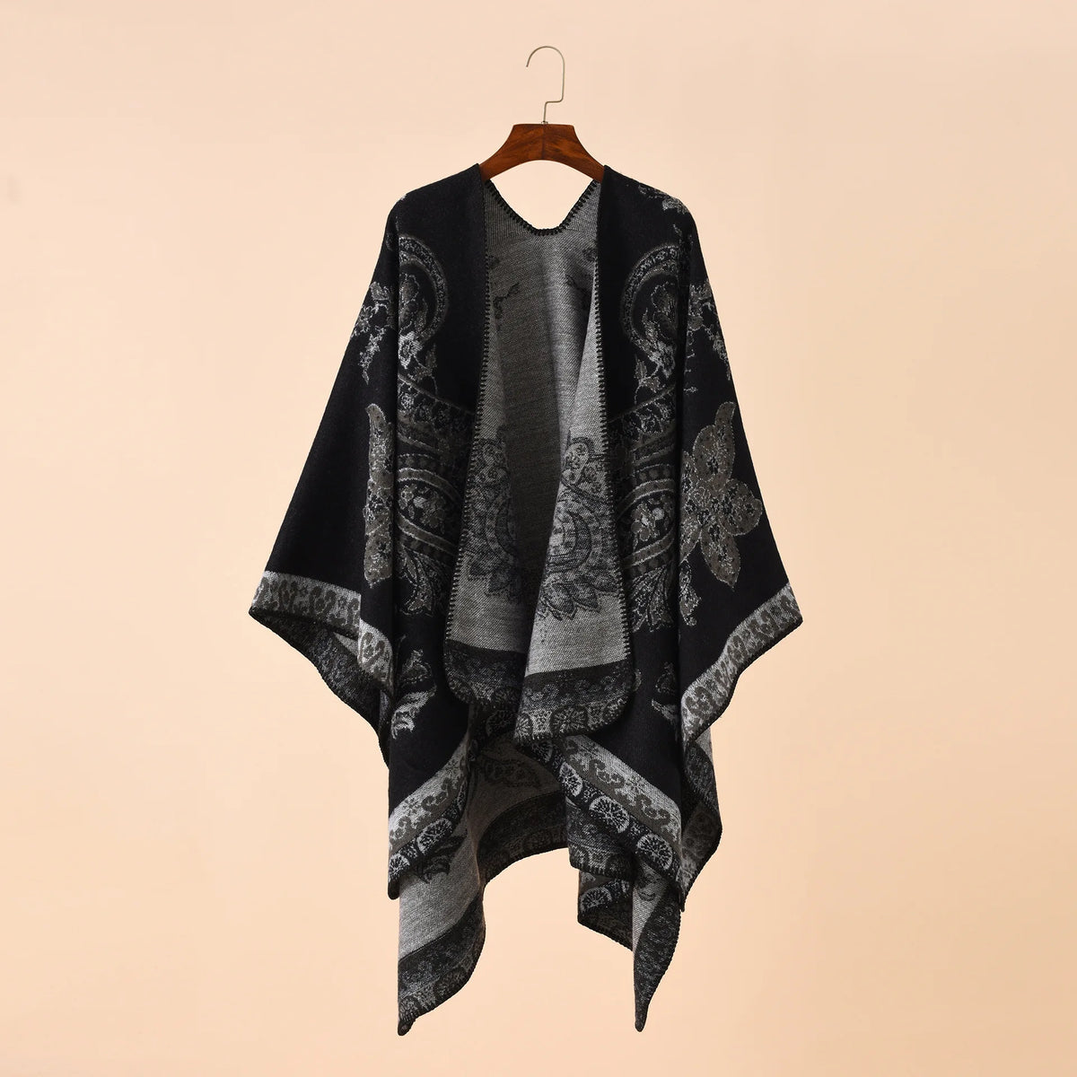 Poncho Châle Femme