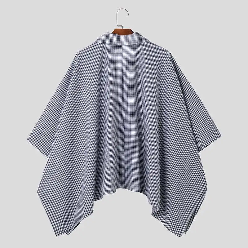 Poncho Homme Fashion Chemise