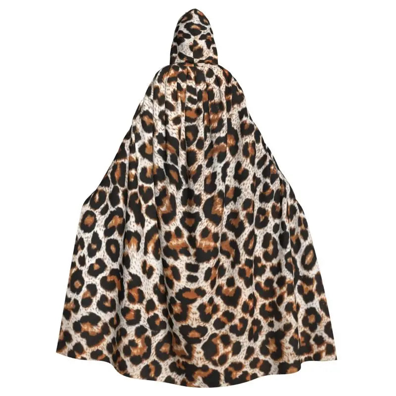 Poncho Léopard Femme