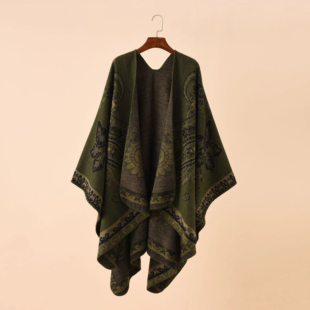 Poncho Châle Femme
