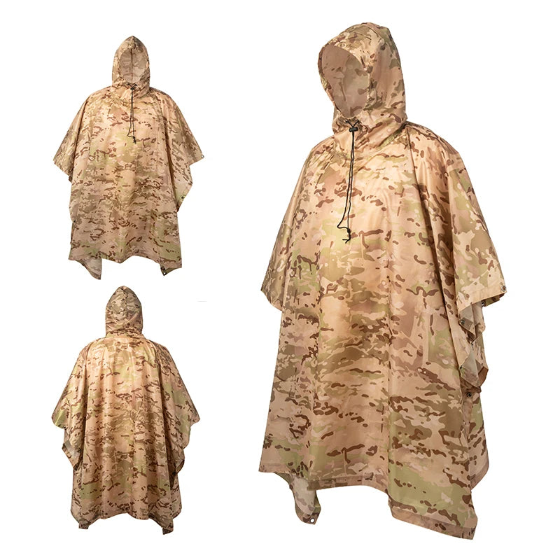 Poncho Tactique Militaire