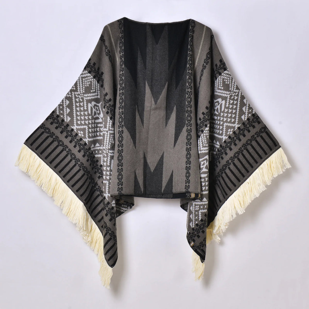 Poncho Traditionnel Femme