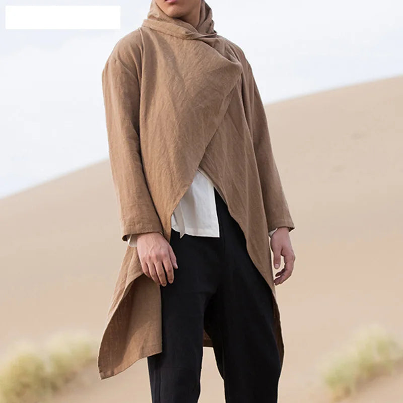 Poncho Homme Mode