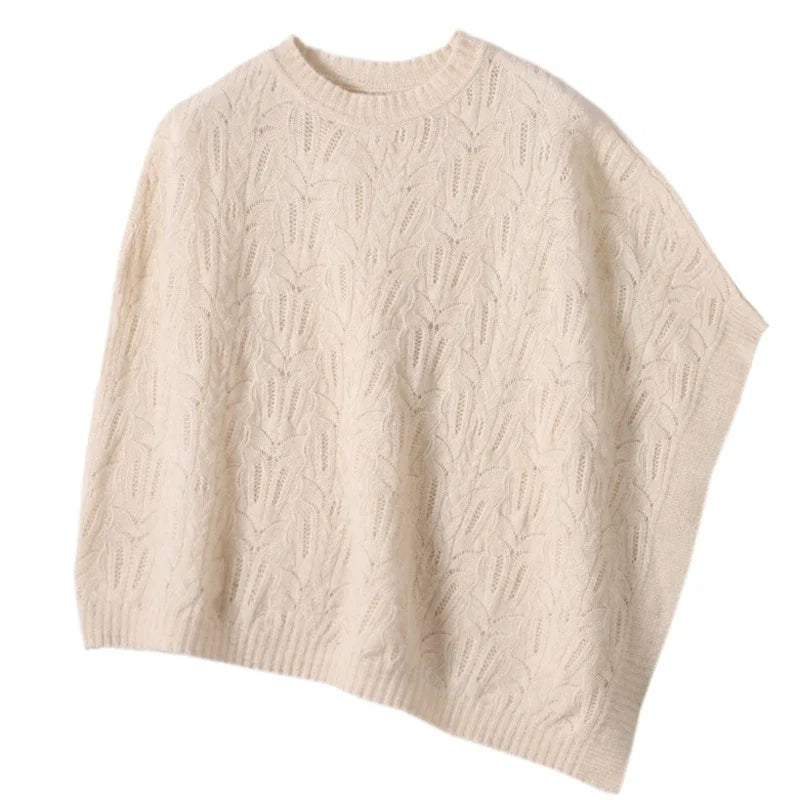 Poncho Cachemire Elegance