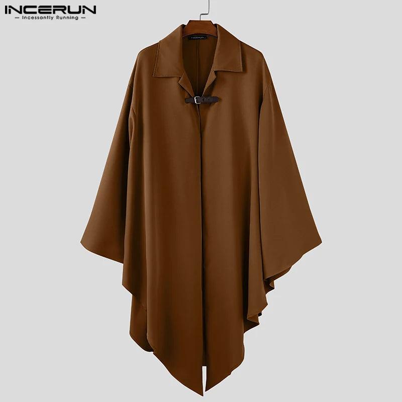 Poncho Trench Elégant Homme
