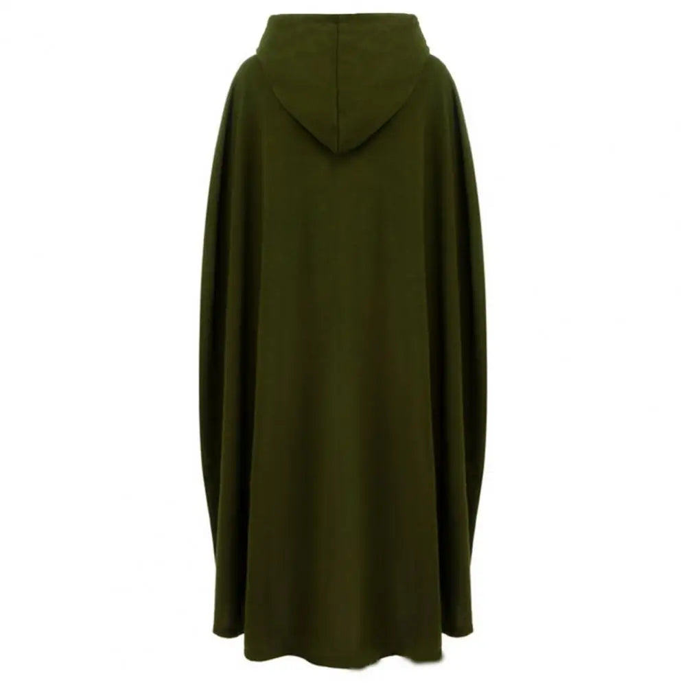 Women's Long Cape with Hood