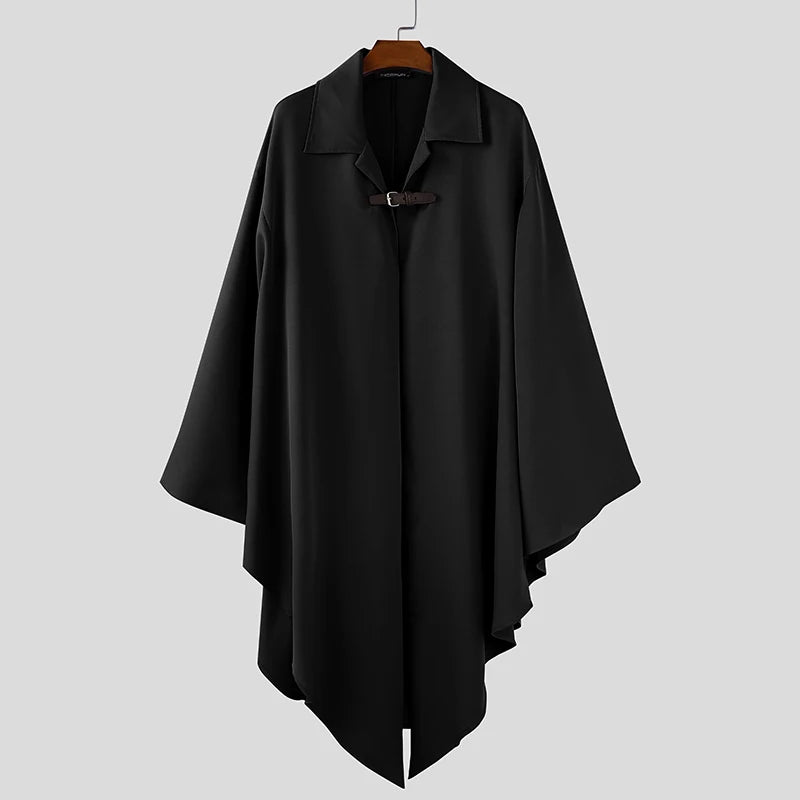 Poncho Trench Elégant Homme