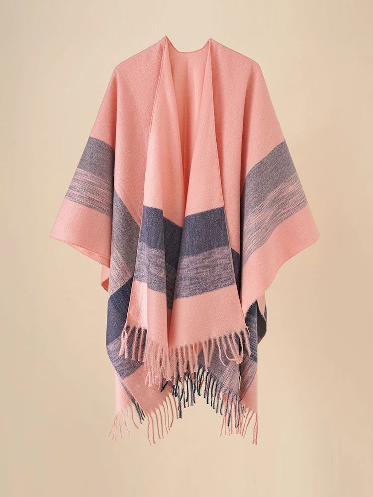 Poncho "Alpaga" Femme