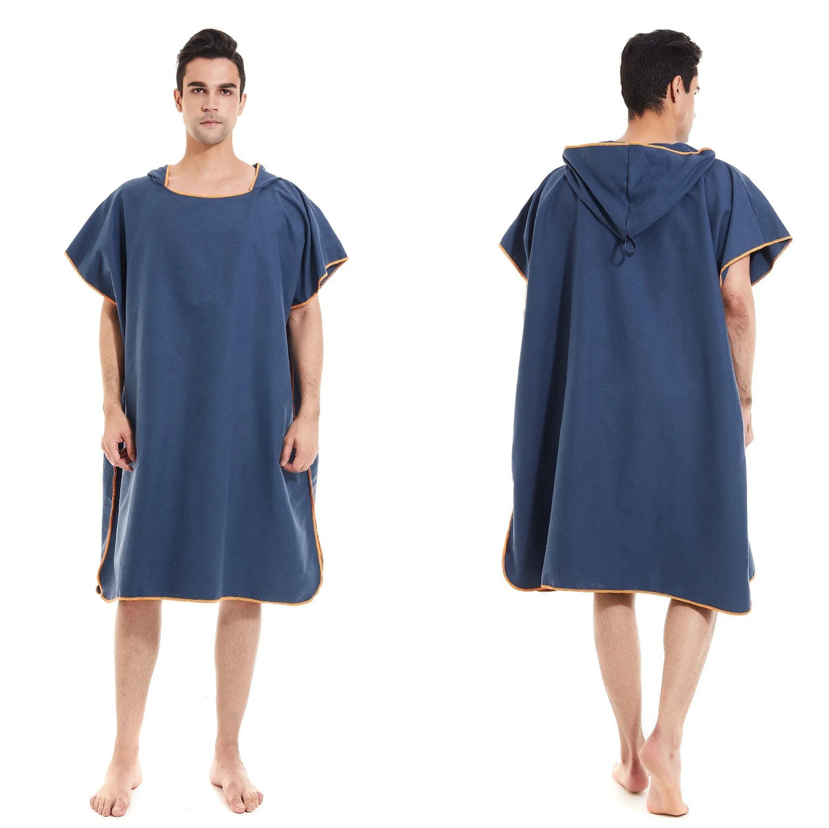 Men's Microfiber Beach Poncho