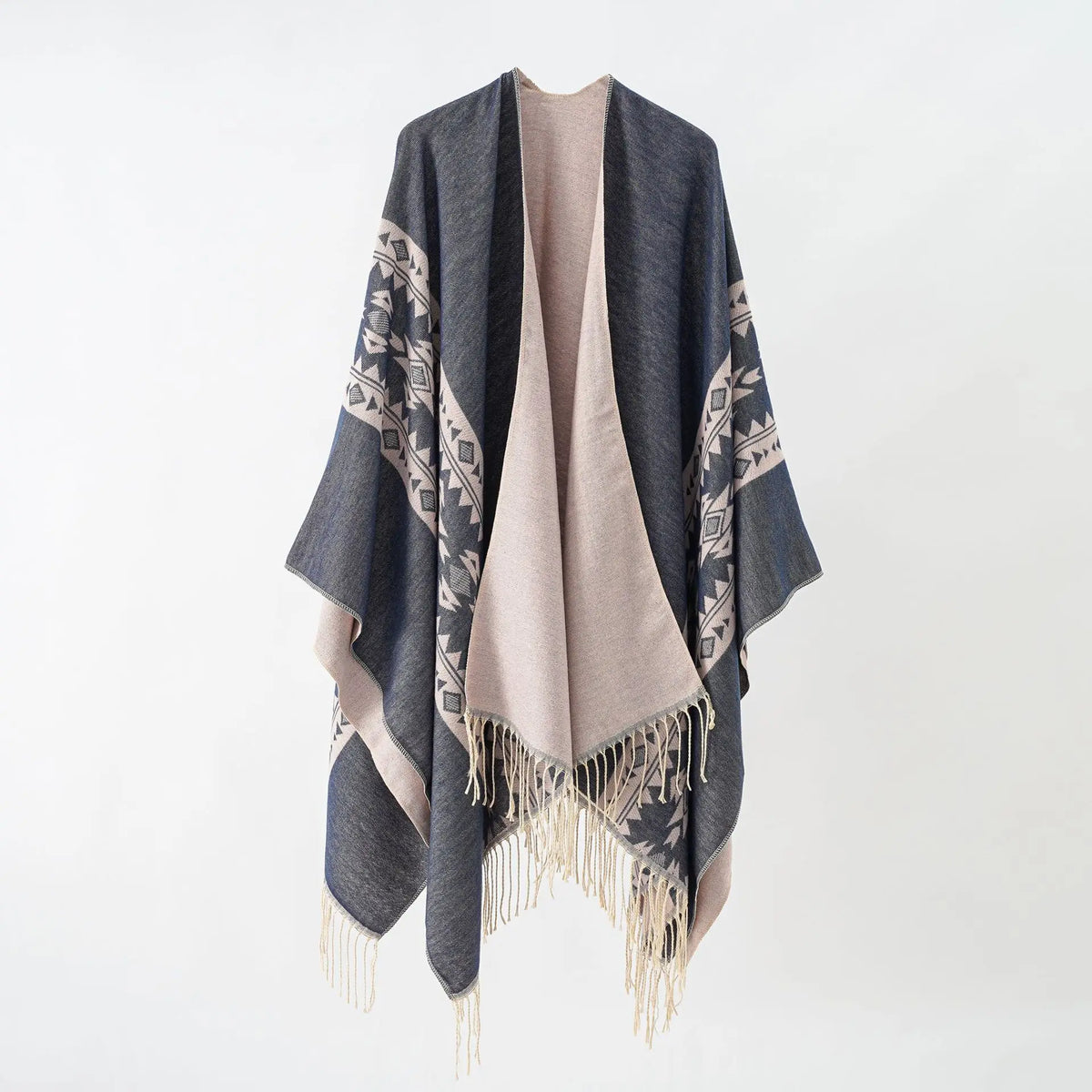 Poncho Femme Tendance