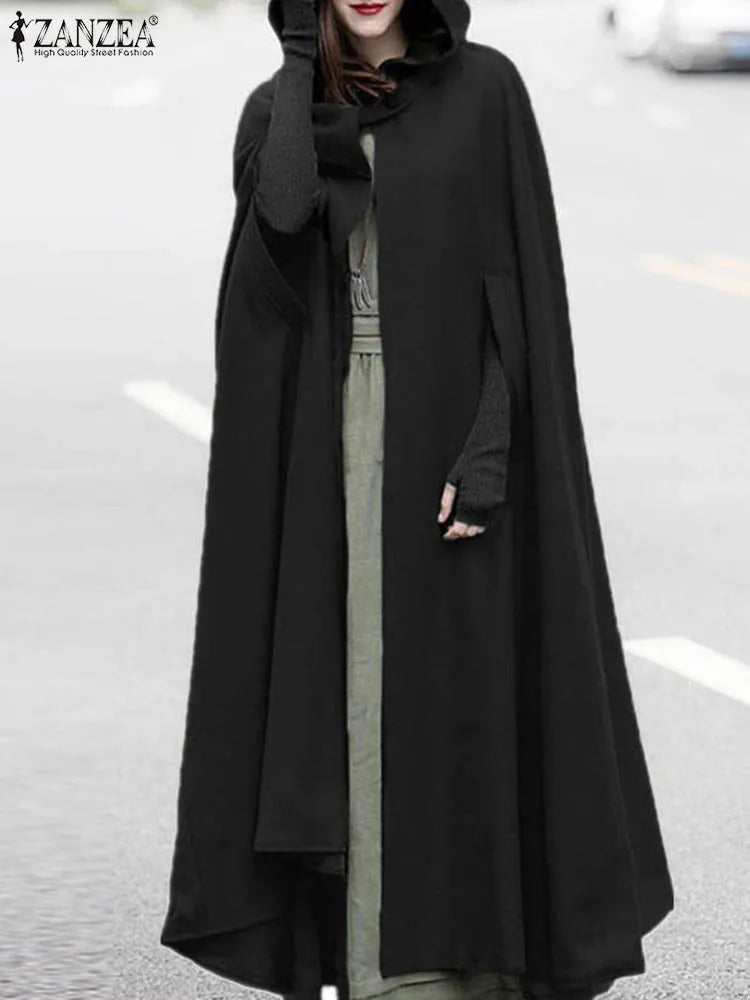 Cape Femme en Laine