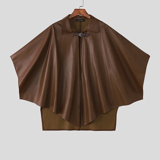 Manteau poncho homme