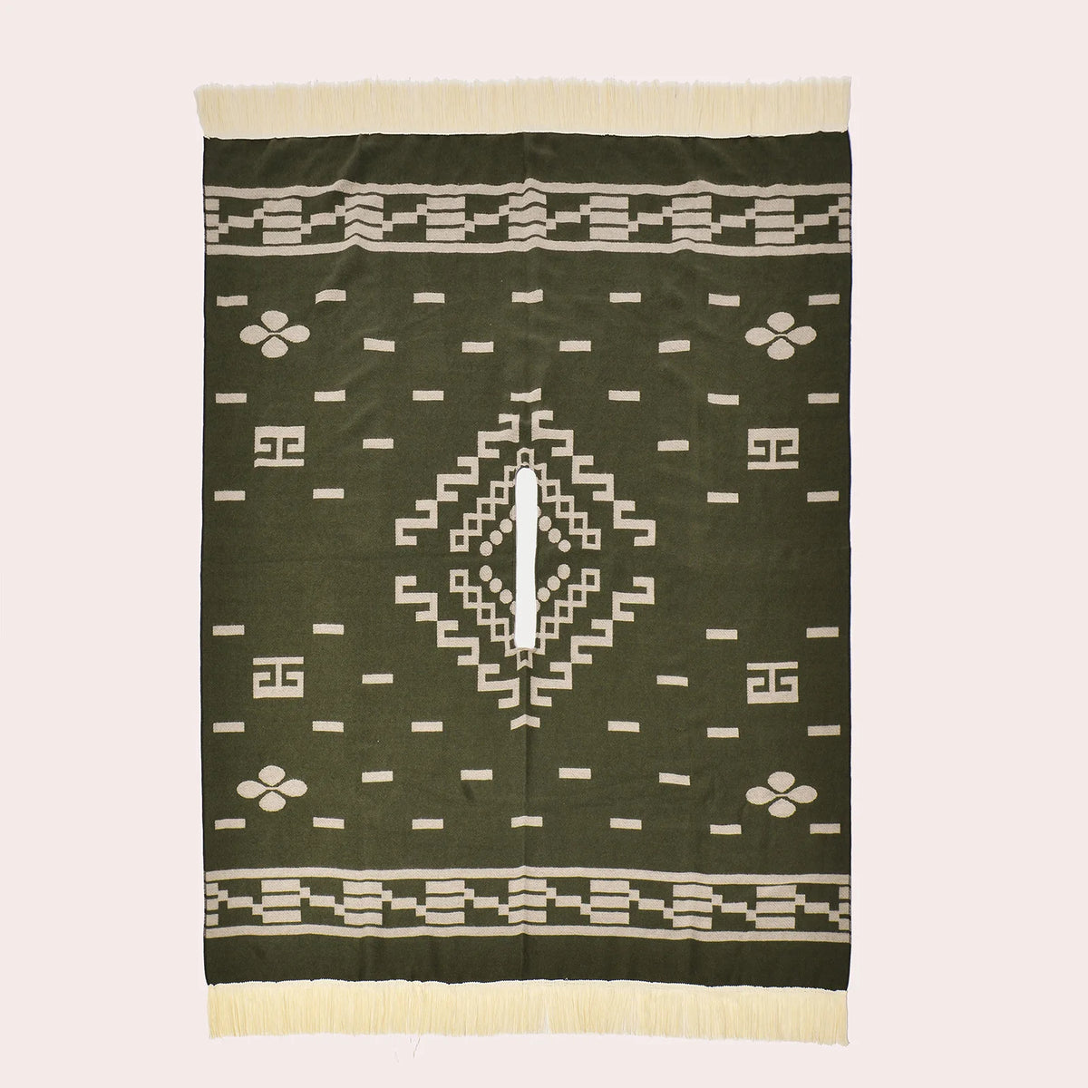 Poncho Traditionnel Femme