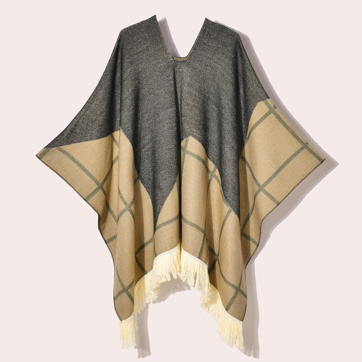Poncho Traditionnel Femme