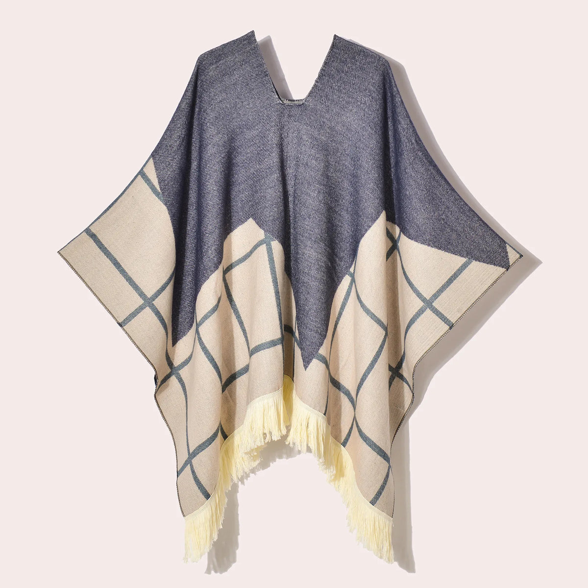 Poncho Traditionnel Femme