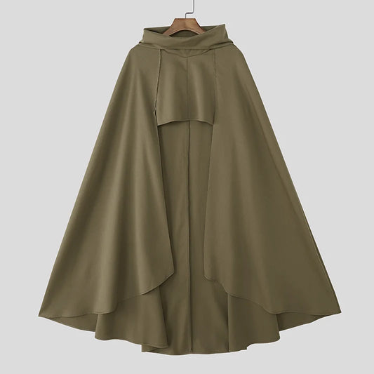 Poncho Cape Homme Elégance