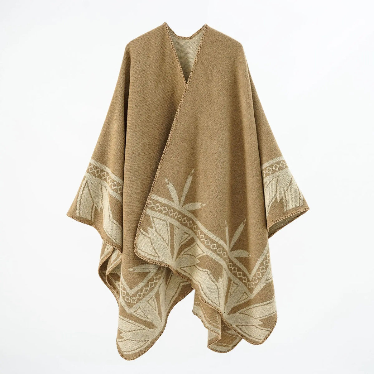 Poncho Ethnique Femme