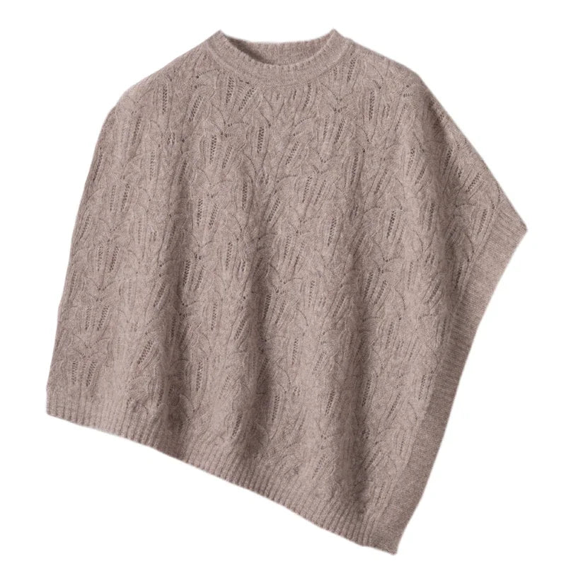 Poncho Cachemire Elegance