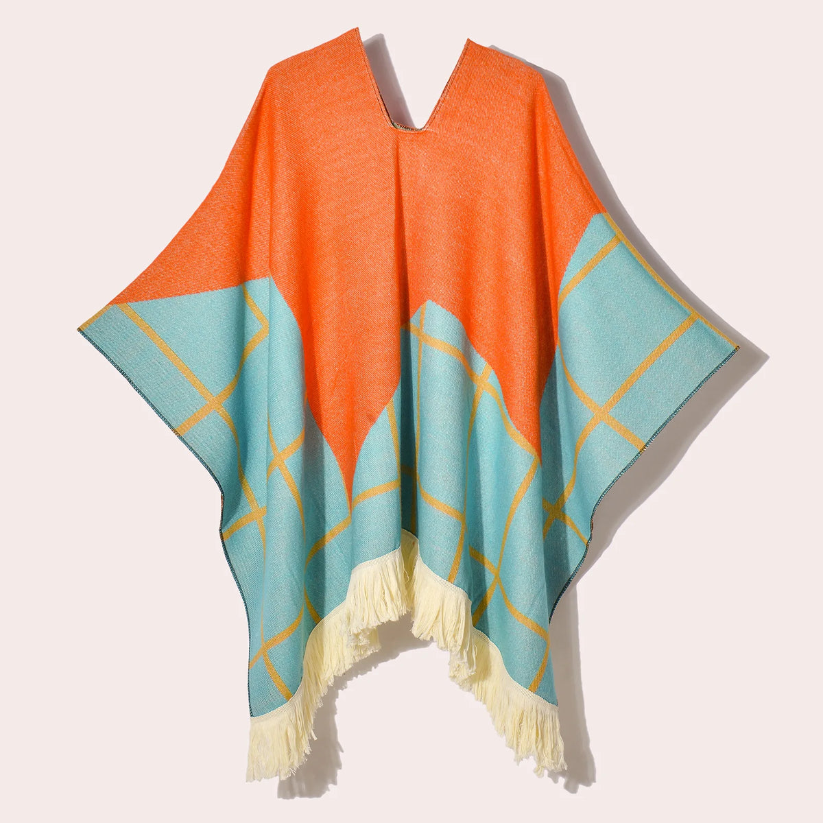 Poncho Traditionnel Femme