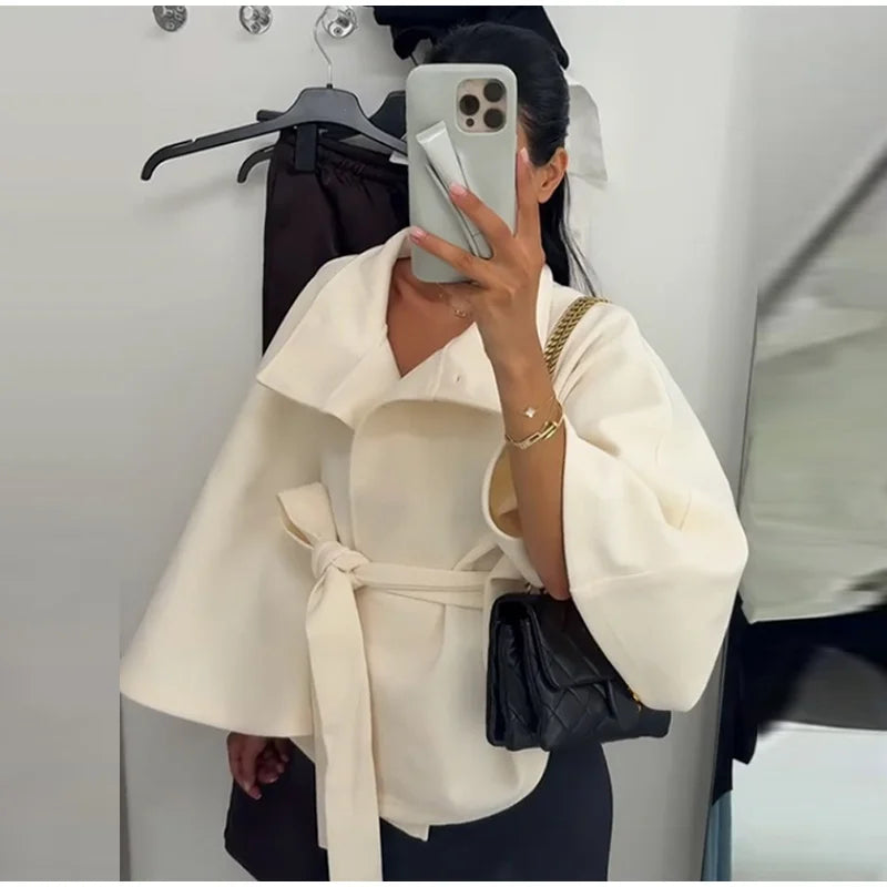 Poncho Classe Femme