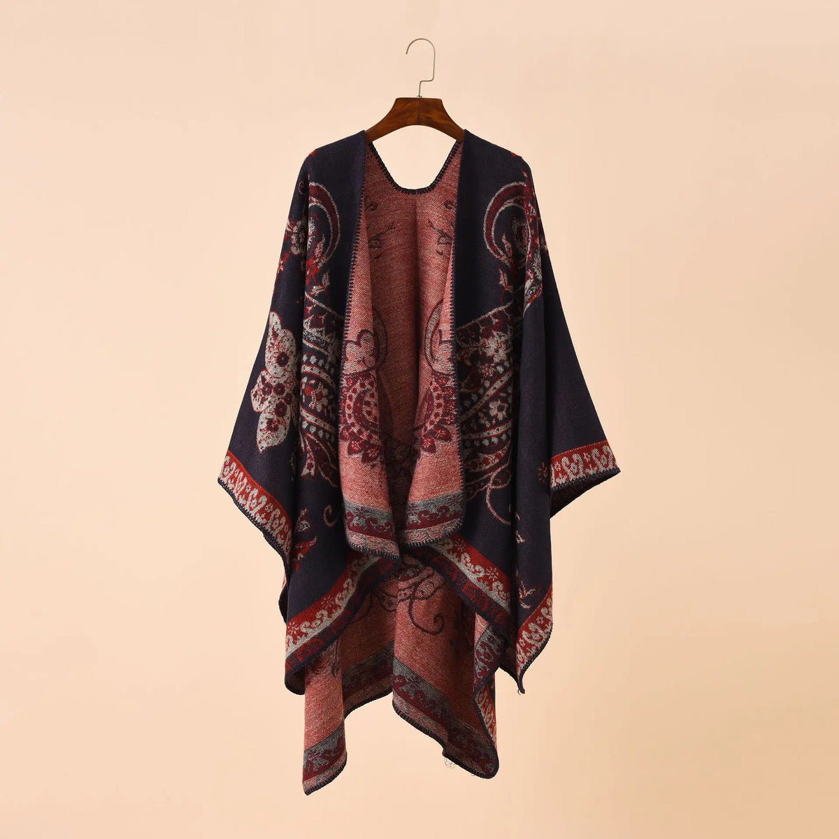 Poncho Châle Femme