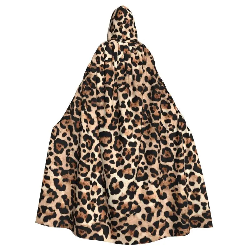 Poncho Léopard Femme