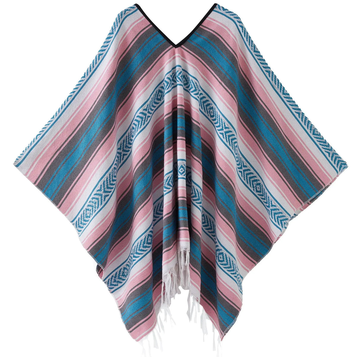Poncho Mexicain Classique