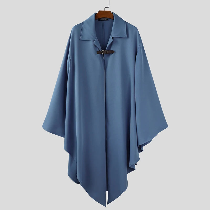 Poncho Trench Elégant Homme