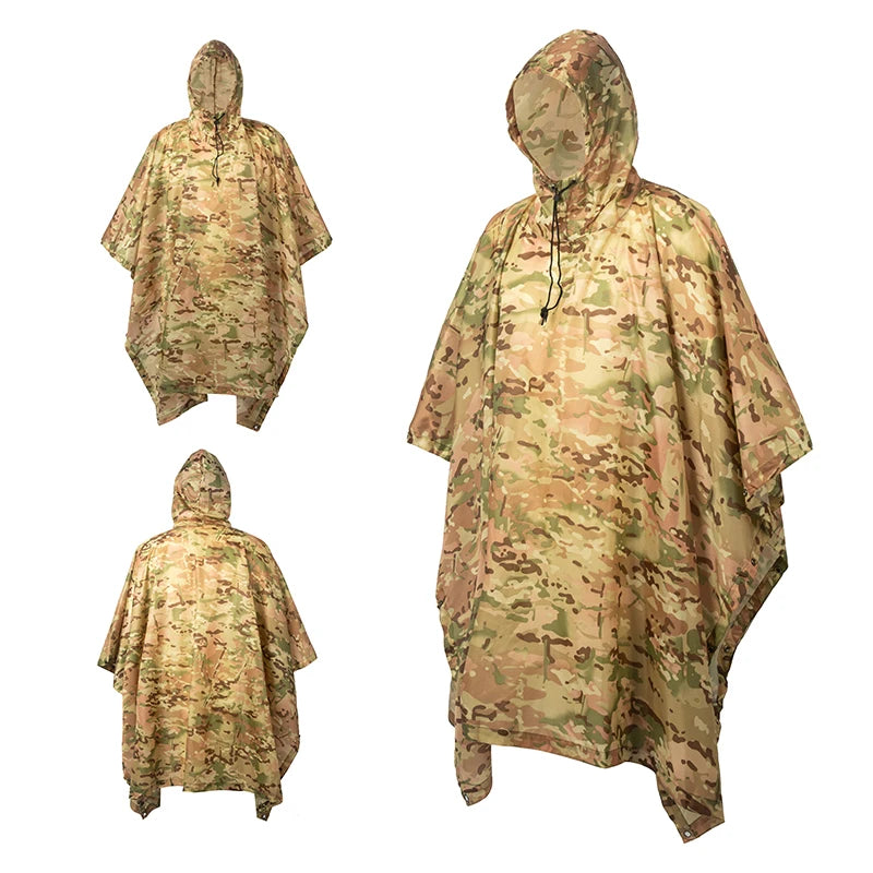 Poncho Tactique Militaire