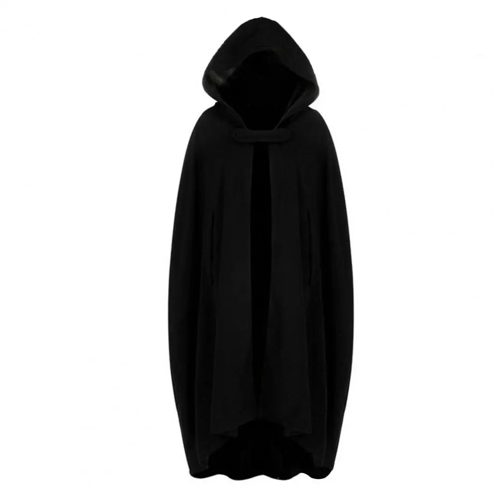 Women's Long Cape with Hood