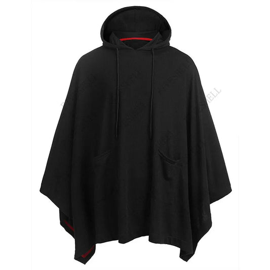 Sweat Poncho Homme