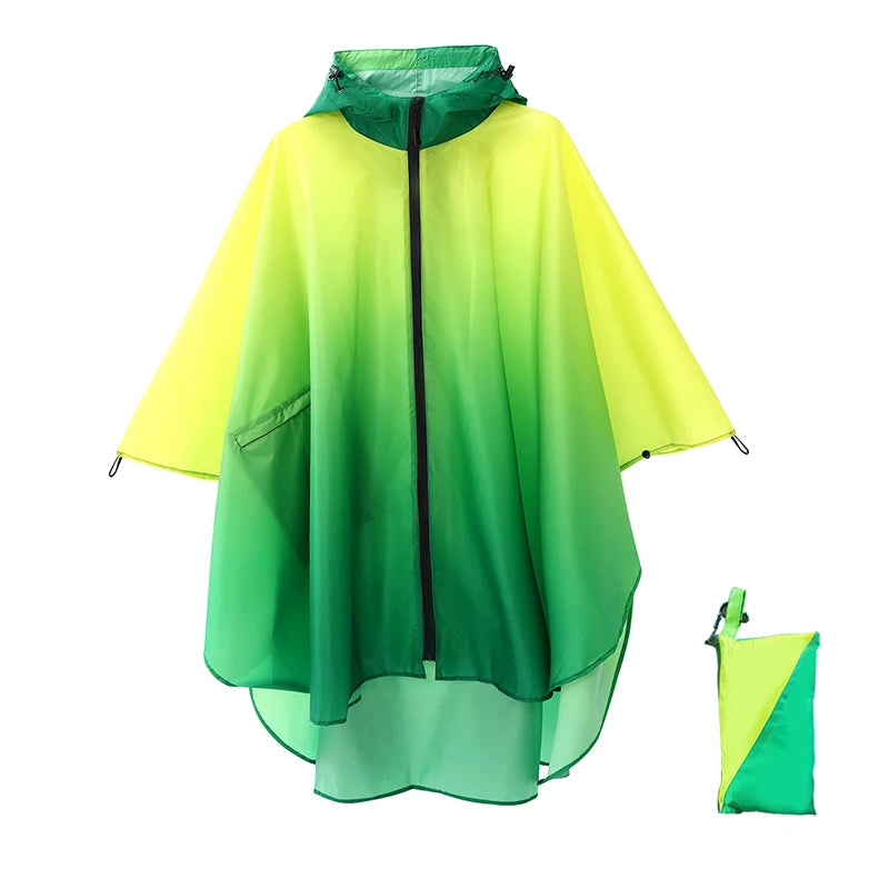 Poncho Pluie Unisexe Arc-en-Ciel
