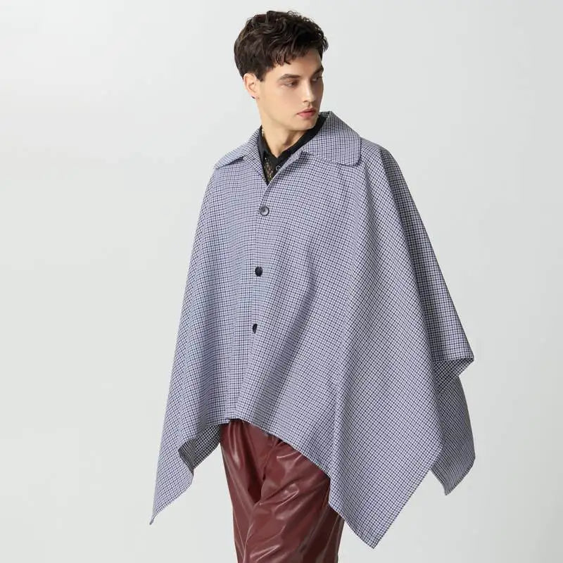 Poncho Homme Fashion Chemise