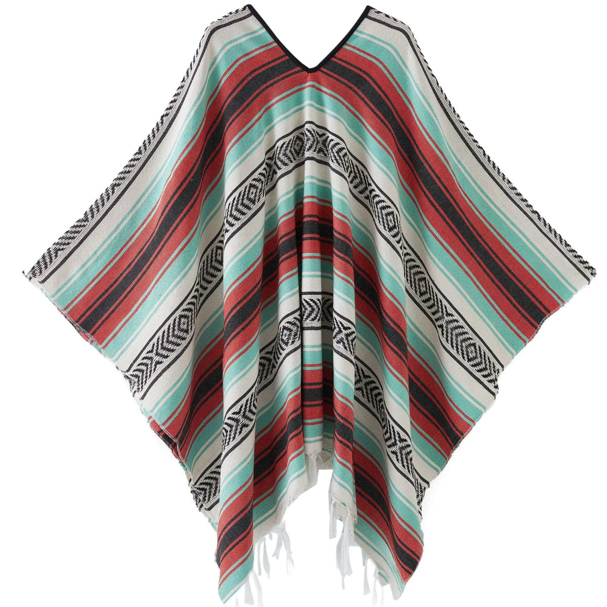 Poncho Mexicain Classique