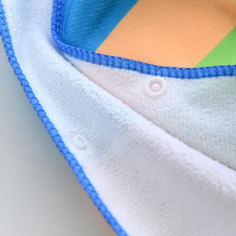 Poncho Serviette Grenouille