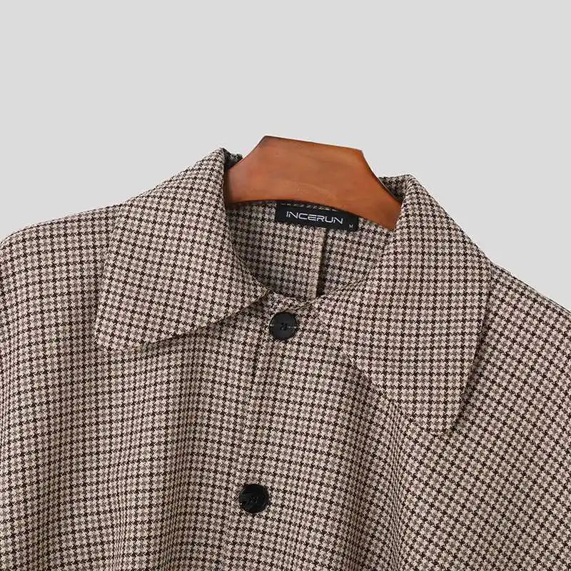 Poncho Homme Fashion Chemise
