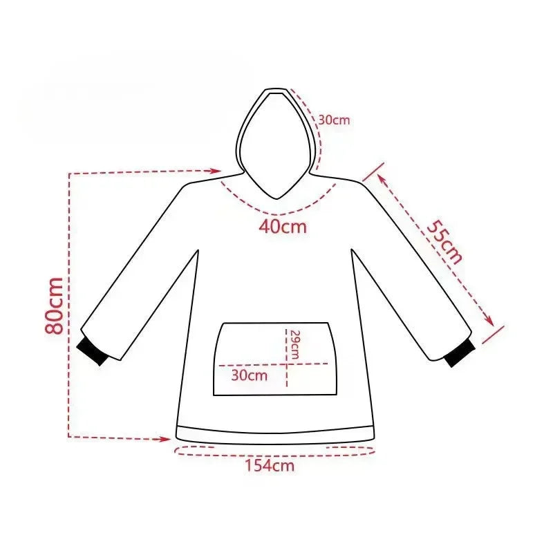 Poncho Polaire Femme Pyjama Etoile