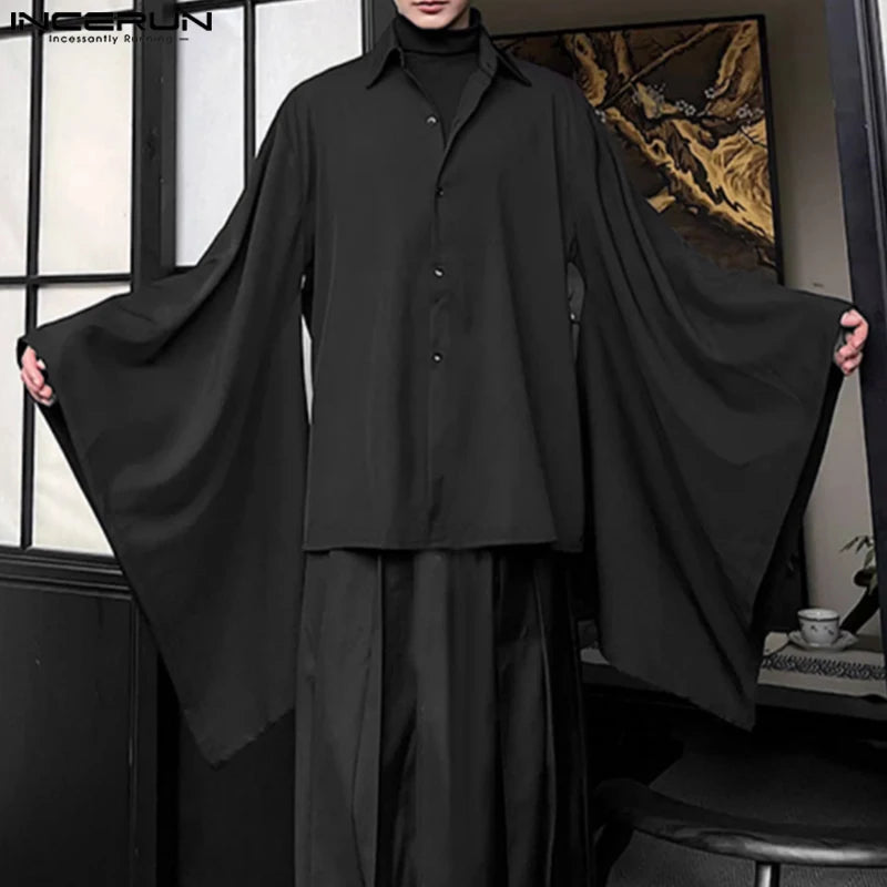 Poncho Homme Mode Chine