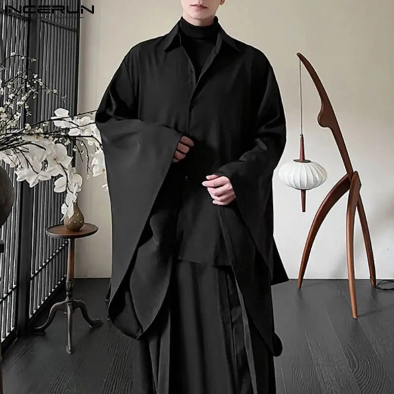 Poncho Homme Mode Chine