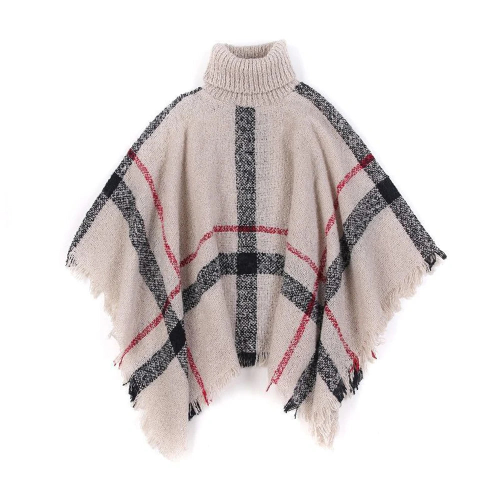 Poncho Coton Homme