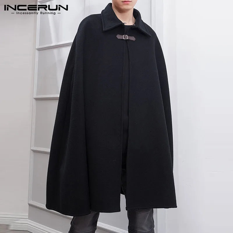 Poncho Chaud Hiver homme